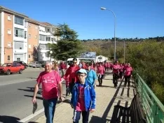 Foto 47 - Fotos: Multitudinaria Marcha contra el C&aacute;ncer en Soria