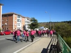 Foto 45 - Fotos: Multitudinaria Marcha contra el C&aacute;ncer en Soria