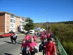 Foto 42 - Fotos: Multitudinaria Marcha contra el C&aacute;ncer en Soria