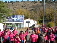 Foto 40 - Fotos: Multitudinaria Marcha contra el C&aacute;ncer en Soria