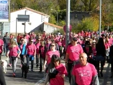 Foto 39 - Fotos: Multitudinaria Marcha contra el C&aacute;ncer en Soria