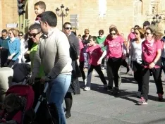 Foto 37 - Fotos: Multitudinaria Marcha contra el C&aacute;ncer en Soria