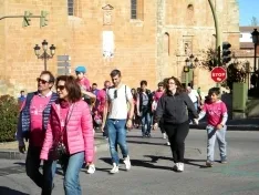 Foto 35 - Fotos: Multitudinaria Marcha contra el C&aacute;ncer en Soria
