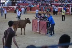 Buen ambiente en el coso de San Benito./SN