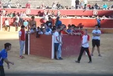 Buen ambiente en el coso de San Benito./SN