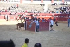 Buen ambiente en el coso de San Benito./SN