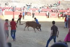 Buen ambiente en el coso de San Benito./SN