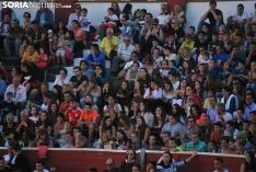 Buen ambiente en el coso de San Benito./SN
