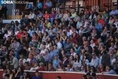 Buen ambiente en el coso de San Benito./SN
