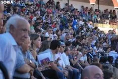 Buen ambiente en el coso de San Benito./SN
