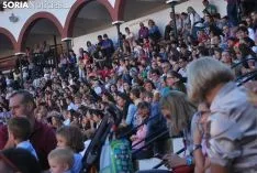 Buen ambiente en el coso de San Benito./SN