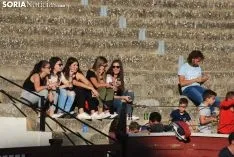 Buen ambiente en el coso de San Benito./SN