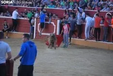 Buen ambiente en el coso de San Benito./SN