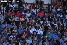 Buen ambiente en el coso de San Benito./SN