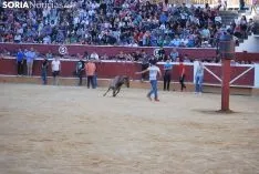 Buen ambiente en el coso de San Benito./SN