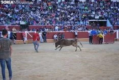 Buen ambiente en el coso de San Benito./SN