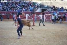 Buen ambiente en el coso de San Benito./SN