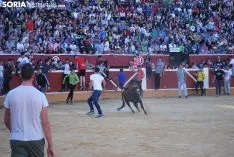 Buen ambiente en el coso de San Benito./SN