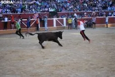 Buen ambiente en el coso de San Benito./SN