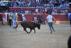 Buen ambiente en el coso de San Benito./SN