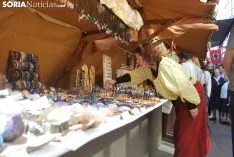 Una imagen del Mercado Medieval este viernes./SN