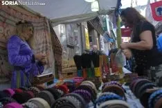 Una imagen del Mercado Medieval este viernes./SN