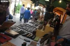 Una imagen del Mercado Medieval este viernes./SN