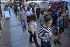 Una imagen del Mercado Medieval este viernes./SN