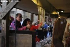 Una imagen del Mercado Medieval este viernes./SN