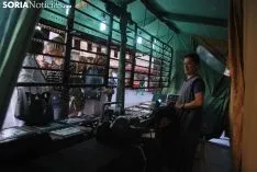 Una imagen del Mercado Medieval este viernes./SN
