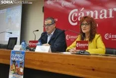 Imagen de la entrega de premios./SN