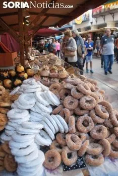 Una imagen del Mercado Medieval este viernes./SN