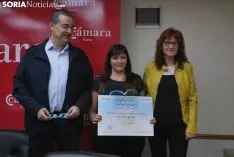 Imagen de la entrega de premios./SN