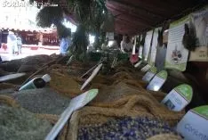 Una imagen del Mercado Medieval este viernes./SN