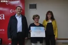 Imagen de la entrega de premios./SN