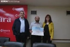 Imagen de la entrega de premios./SN