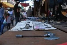 Una imagen del Mercado Medieval este viernes./SN