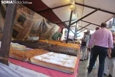 Una imagen del Mercado Medieval este viernes./SN