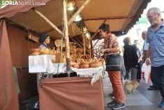 Una imagen del Mercado Medieval este viernes./SN