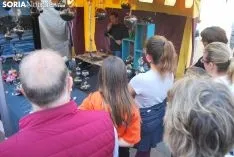 Una imagen del Mercado Medieval este viernes./SN