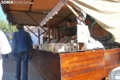 Una imagen del Mercado Medieval este viernes./SN