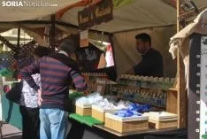 Una imagen del Mercado Medieval este viernes./SN