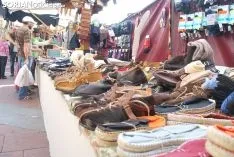 Una imagen del Mercado Medieval este viernes./SN