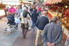 Una imagen del Mercado Medieval este viernes./SN