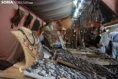 Una imagen del Mercado Medieval este viernes./SN