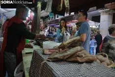 Una imagen del Mercado Medieval este viernes./SN