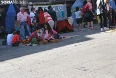 Una imagen del Mercado Medieval este viernes./SN
