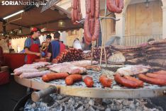 Una imagen del Mercado Medieval este viernes./SN