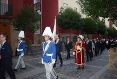 Procesión de San Saturio y traca en honor al Patrón.