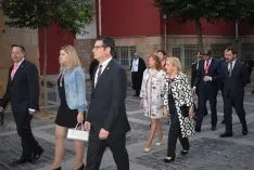 Procesión de San Saturio y traca en honor al Patrón.